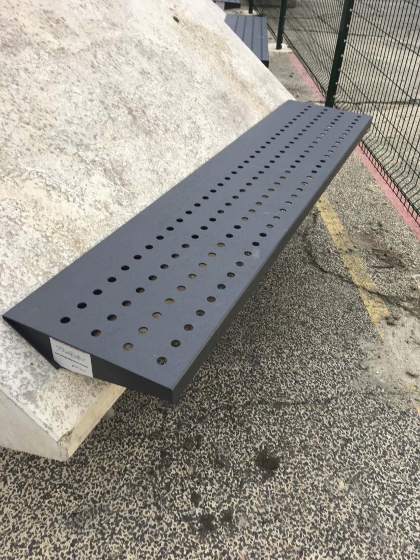 Borne Béton SAFELY avec banc métal