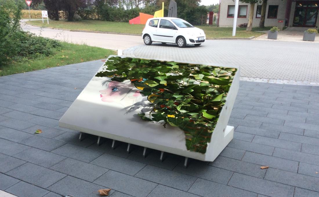 Peinture et décoration pour Borne SAFELY