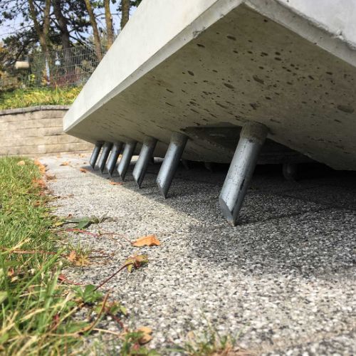 bloc béton anti bélier - borne de défense SAFELY