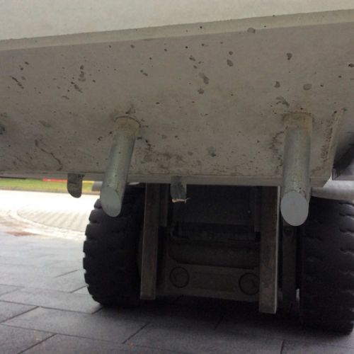 bloc béton anti bélier - borne de défense SAFELY