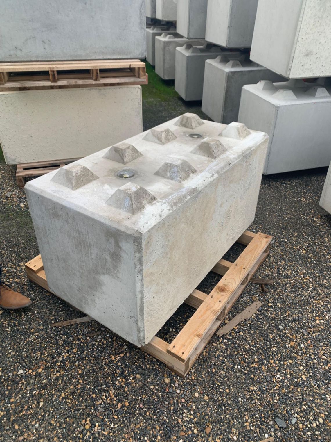 Bloc béton Lego empilable par urban protect