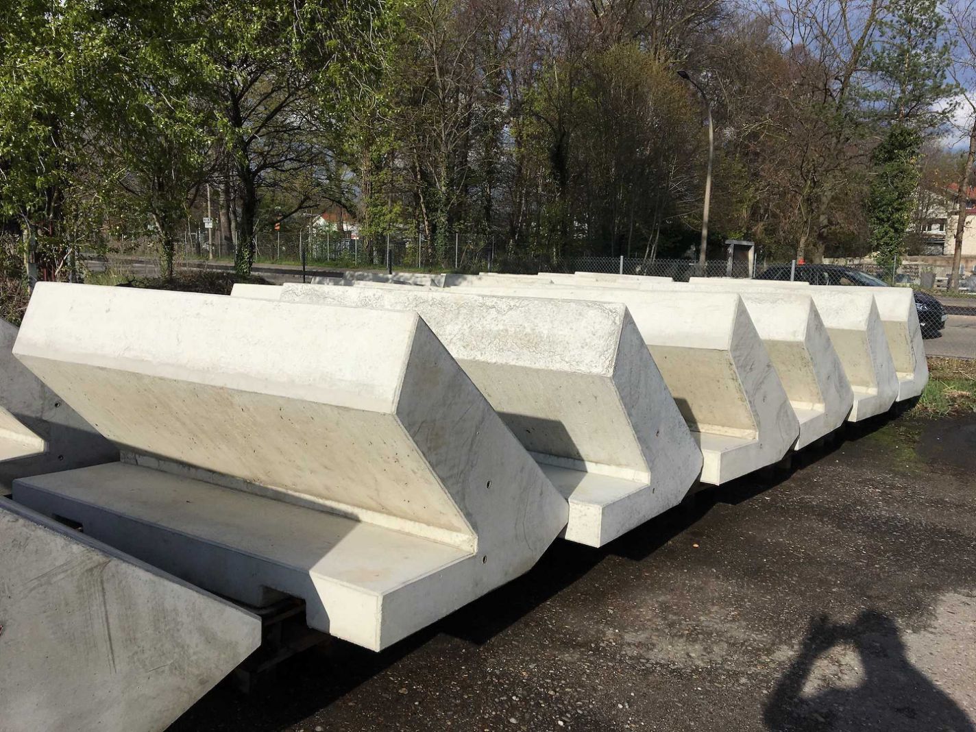 location bloc béton anti bélier anti intrusion Safely